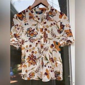 Floral & Feminine Blouse